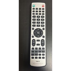 NEC RU-M123 Remote Control Genuine OEM Flat Panel Display MultiSync P403 P553